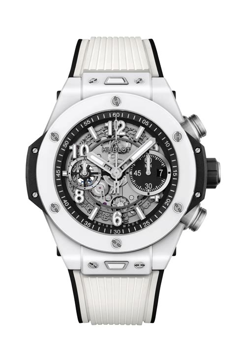 hublot grey big bang|hublot big bang white ceramic.